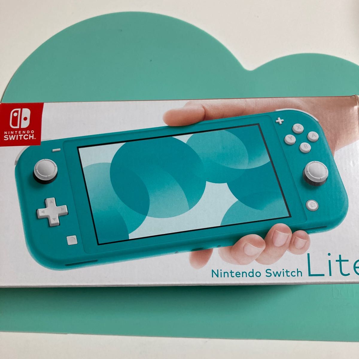 美品 綺麗 】Nintendo Switch Lite ターコイズ｜PayPayフリマ