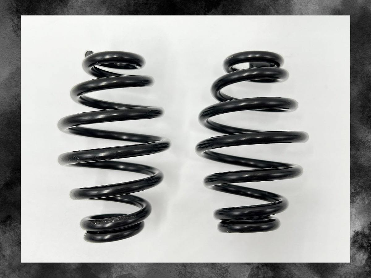 [ new goods ] domestic sending! Harley Davidson 3 -inch seat springs 2 SET( black ) 20230623-1