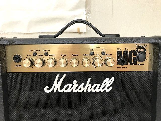 Marshall マーシャル ギターアンプ MG15FX ジャンク | dkkaravan.com.tr
