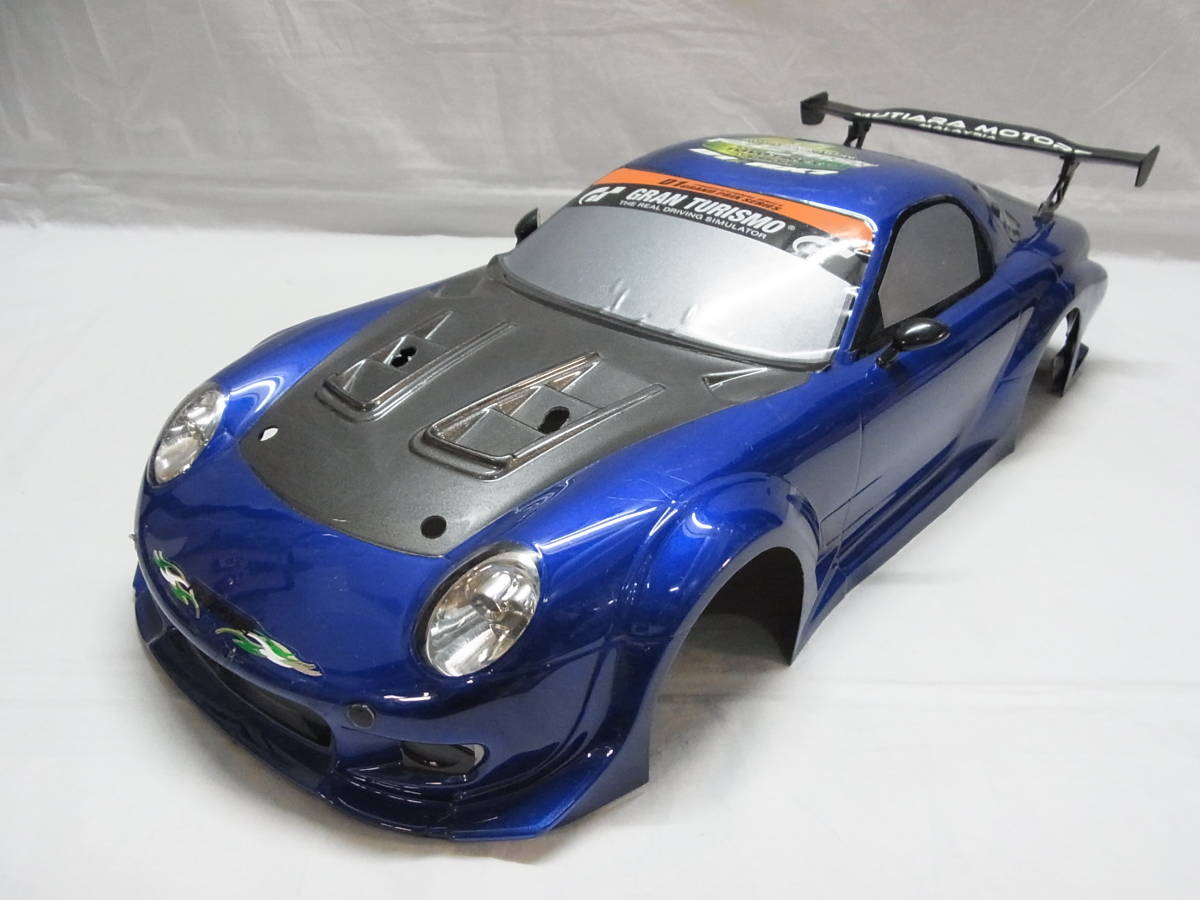 △1/10 RCカー ボディ MAZDA マツダ RX-7 FD3S ラジコンカー ボディ D1