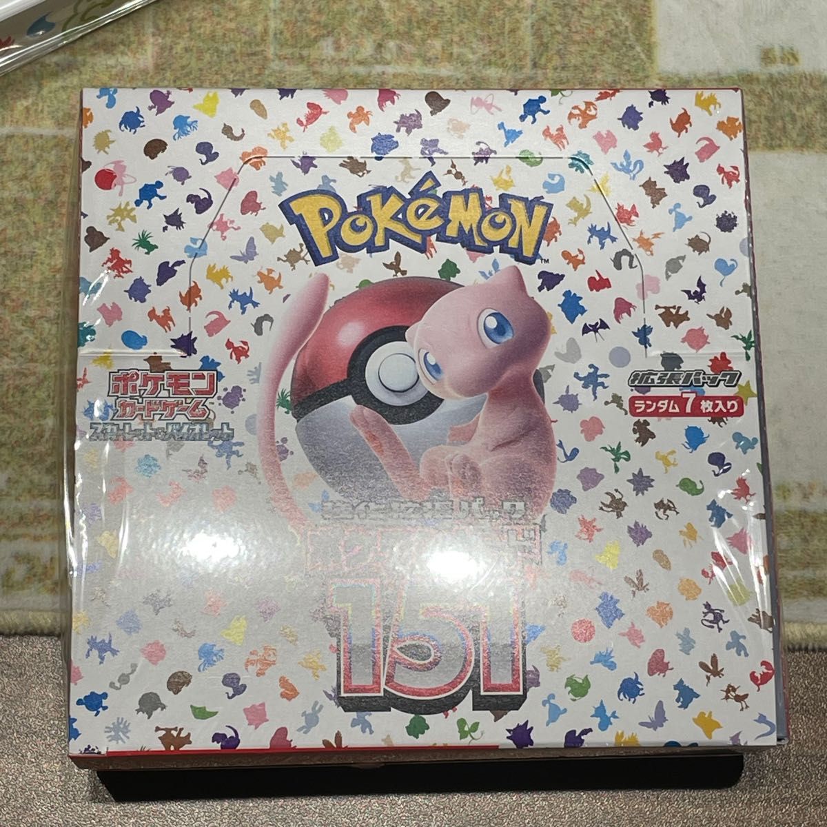 強化拡張パック ポケモンカード151 1BOXシュリンク付き｜Yahoo!フリマ