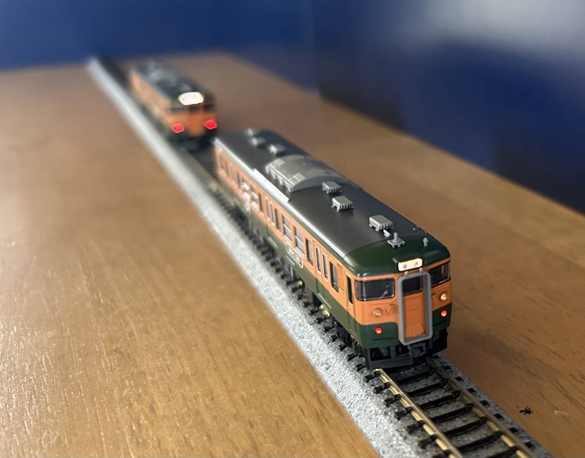 TOMIX系代近郊電車高崎車両センターありがとう系