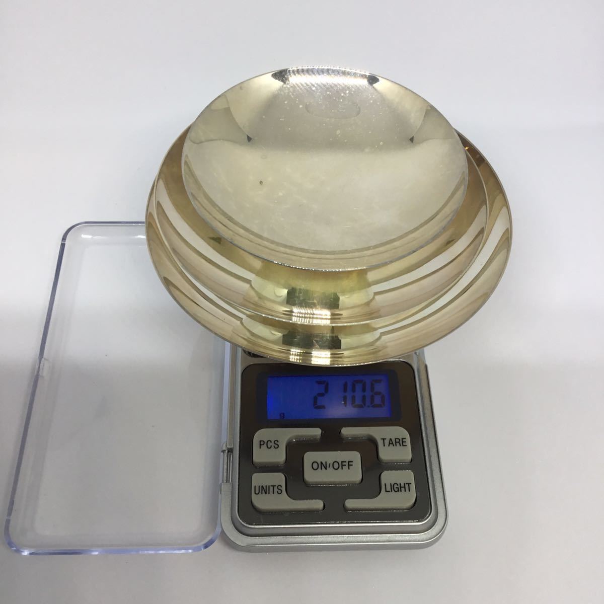 銀盃 銀杯 純銀刻印 277.5g 酒器 4点 記念品 工芸品 | www