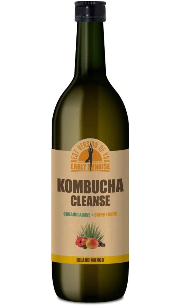 【300ml×2セット】KOMBUCHA CLEANSE コンブチャクレンズ　