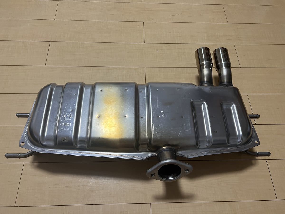 マツダ ロードスター ND5RC ND 前期 純正マフラー リアピース P5C1