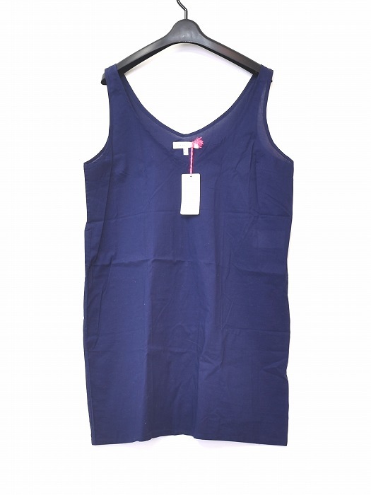 SEE BY CHLOE (シー バイ クロエ) ノースリーブ ワンピース 46 NAVY
