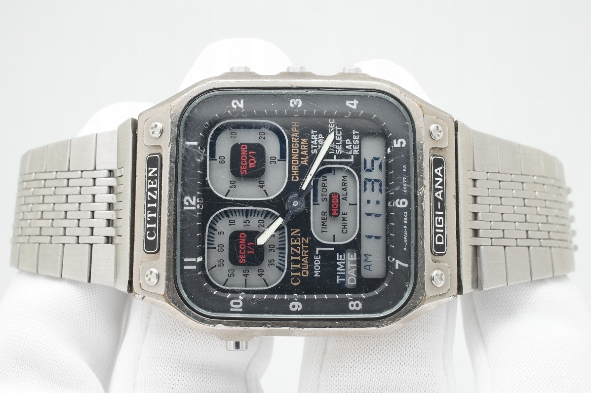国産ジェット希少モデル Yahoo!オークション - F71 希少 CITIZEN シチズン ジェット