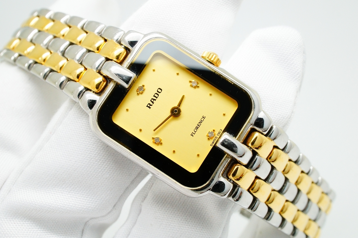 Yahoo!オークション - F85 作動良好 可愛い RADO FLORENCE Yahoo!オークション - F85 作動良好 可愛い RADO FLORENCE