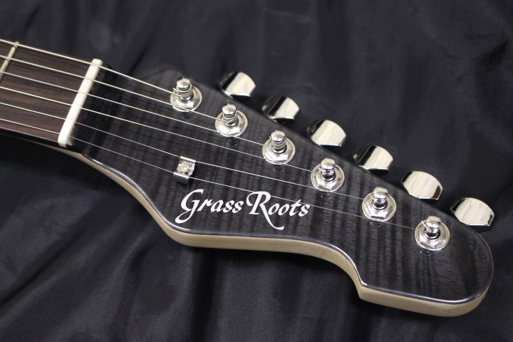  новый товар GrassRoots( стакан roots ) / G-SN-CTM/P STBK электрогитара ограниченный выпуск модель Fender Stratocaster модель * бесплатная доставка ( часть регион. за исключением.)