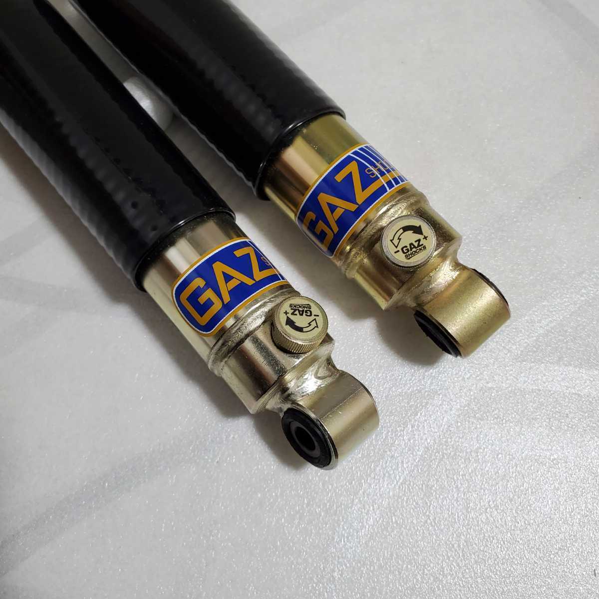 ローバーミニ ショックアブソーバー GAZ ショート (LOWERED)タイプ