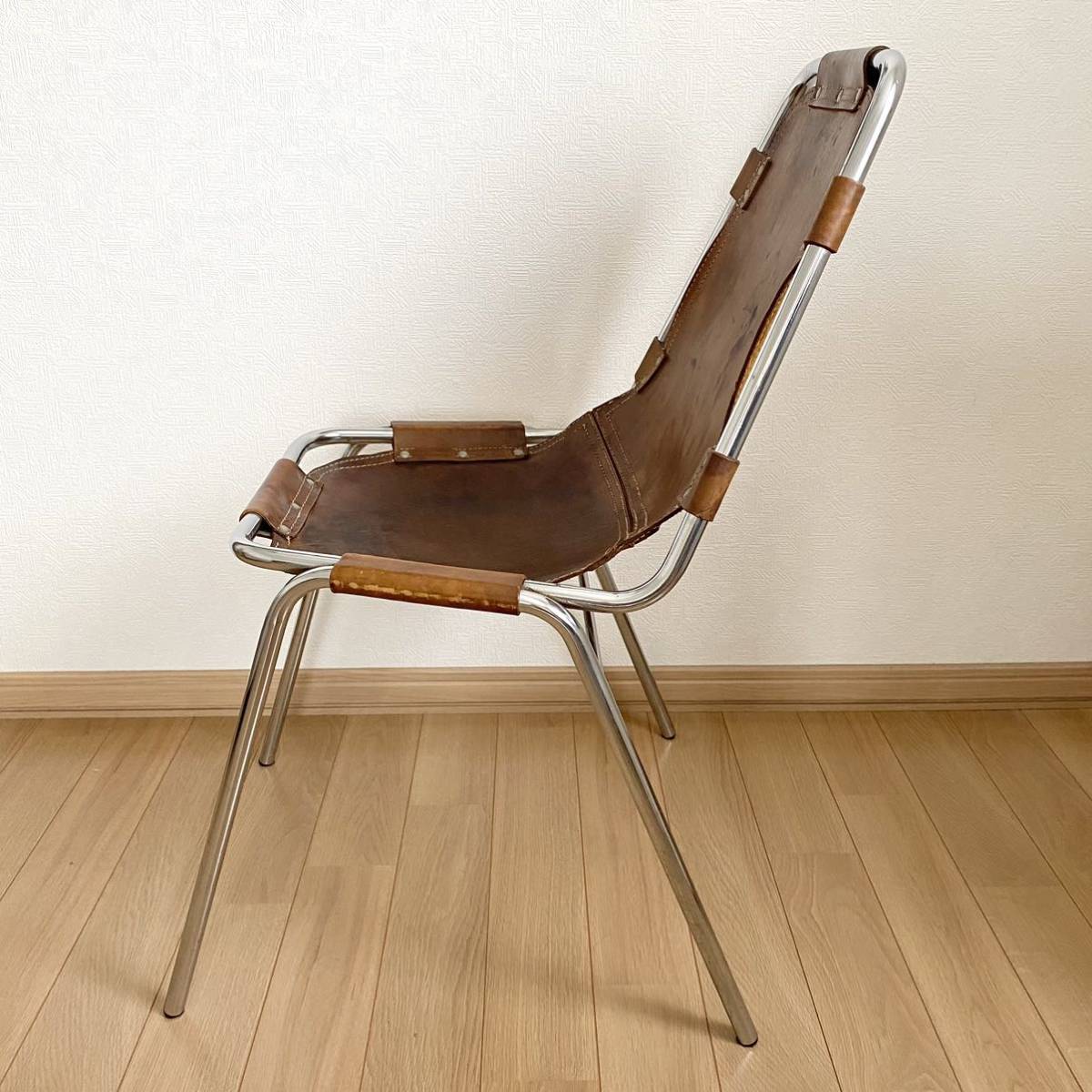 Charlotte Perriand Les Arcs Side Chair シャルロット・ペリアン