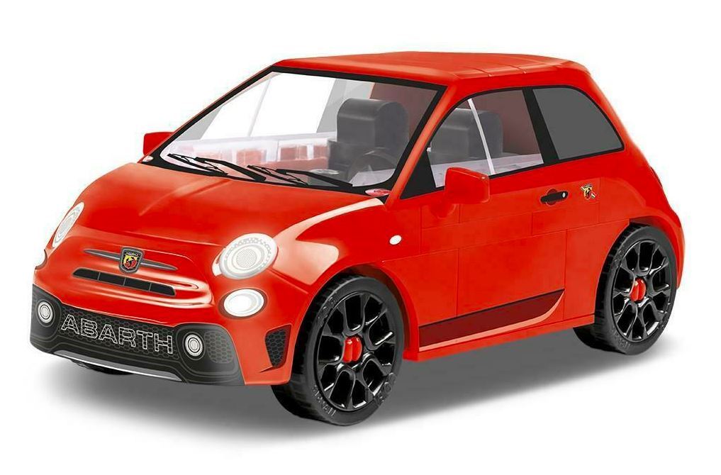 COBI block * 1/35 scale automobile * Fiat abarth 595 competizione / Abarth 595 Competizione * new goods * damage box 