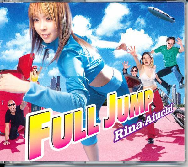 愛内里菜/FULL JUMP★スリーブ付_画像1