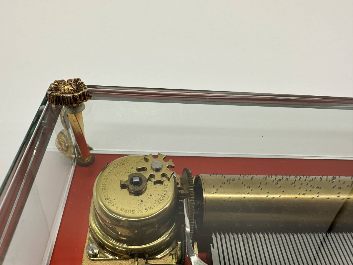 reuge リュージュ オルゴール モーツァルト 72弁 Eine kleine