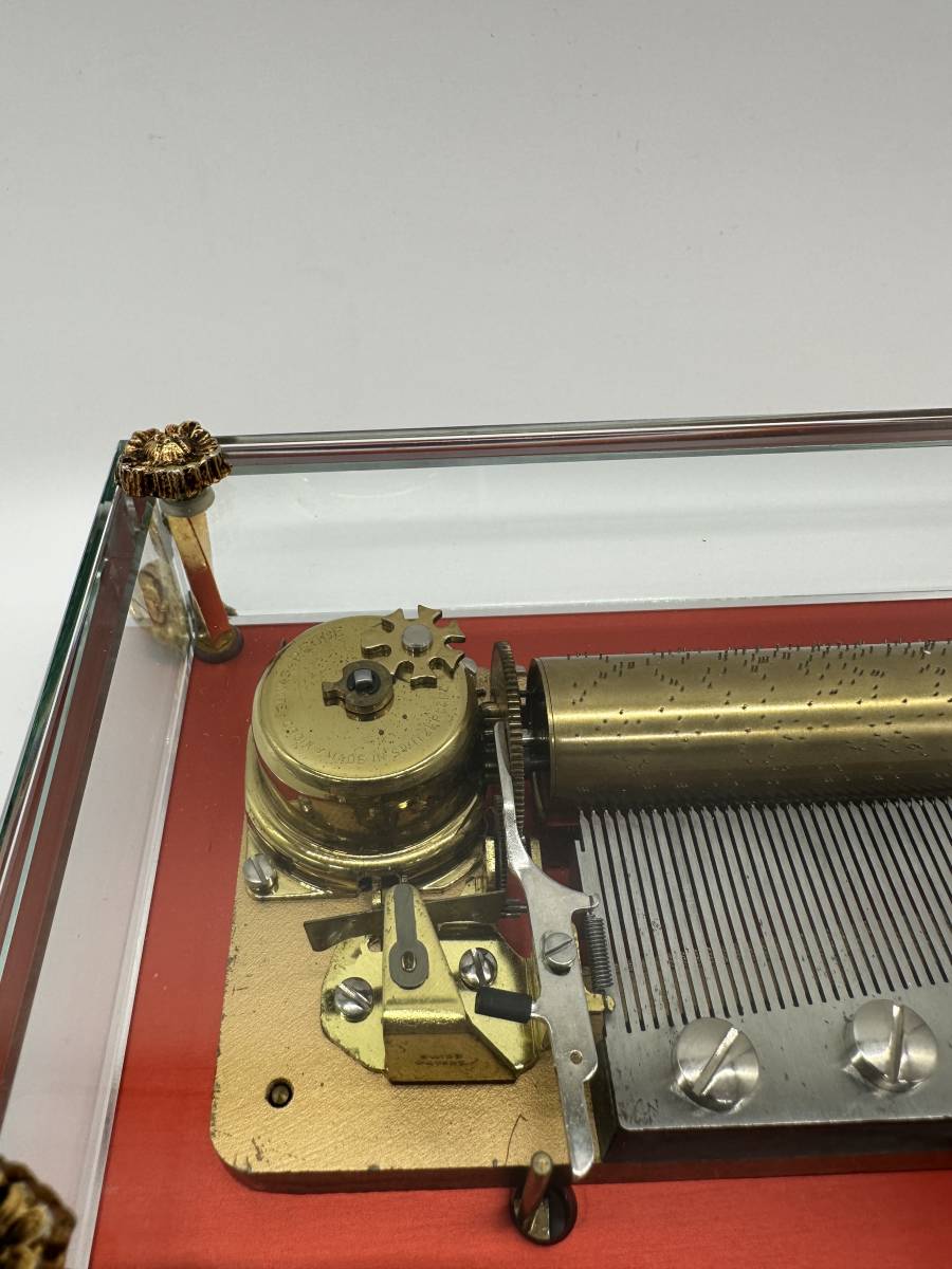 reuge リュージュ オルゴール モーツァルト 72弁 Eine kleine