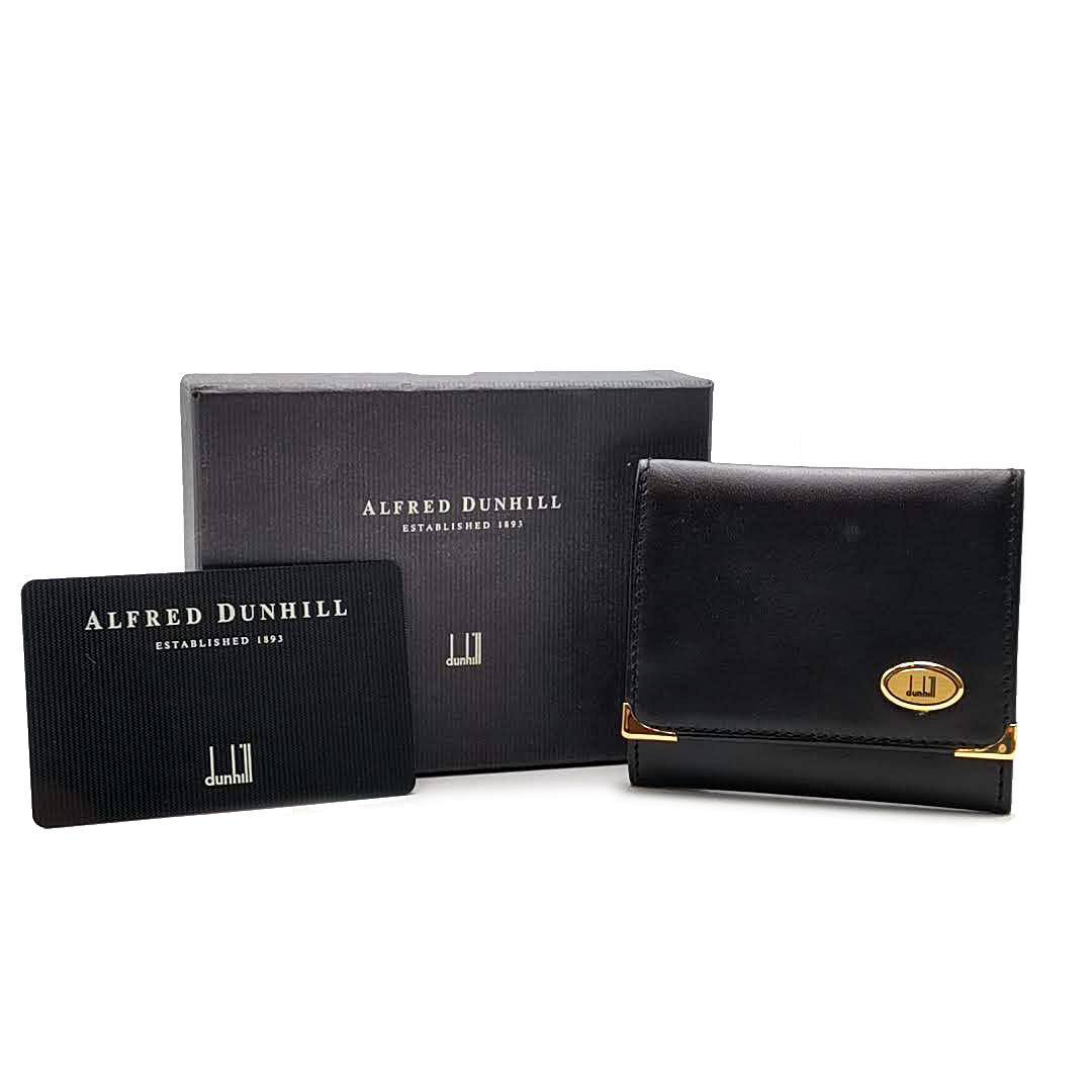 本物保証】 小銭入れ コインケース 財布 DUNHILL ダンヒル 美品 送料