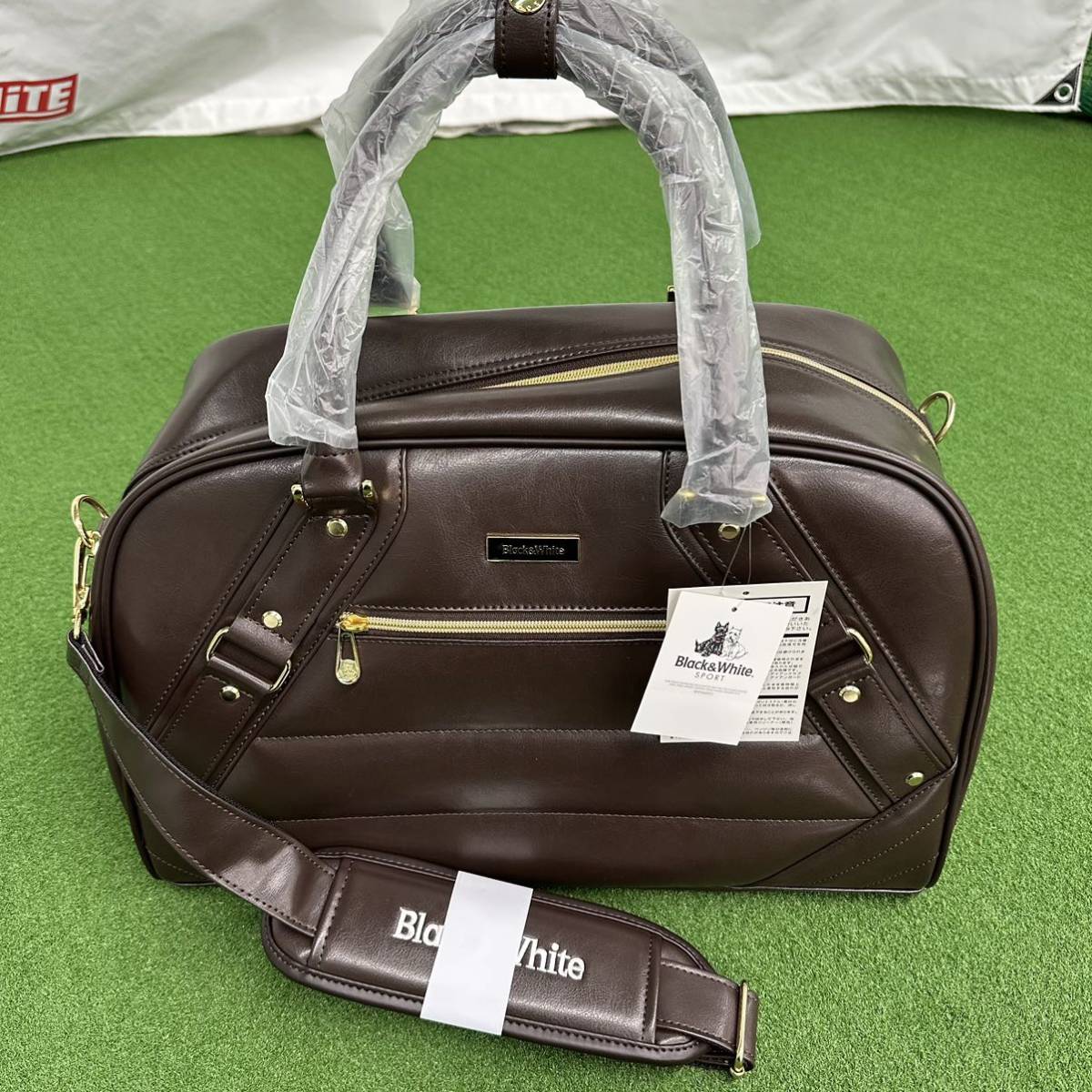 公式サイト ADMIRAL GOLF 合成皮革(PU)W47×D17×H30cm ネイビー
