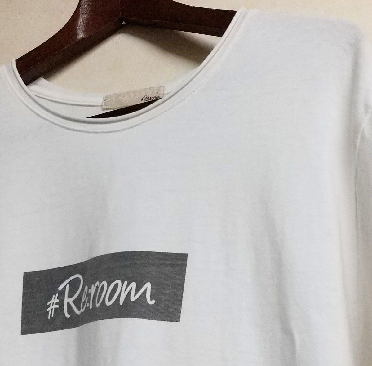 #Re:room 半袖ティーシャツ