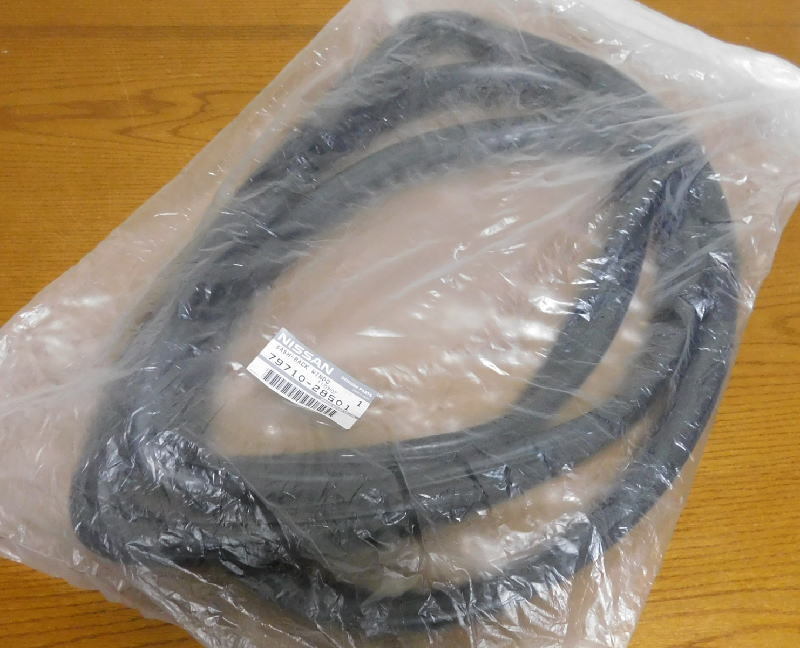 リヤドアウェザーストリップの値段と価格推移は?|303件の売買データ