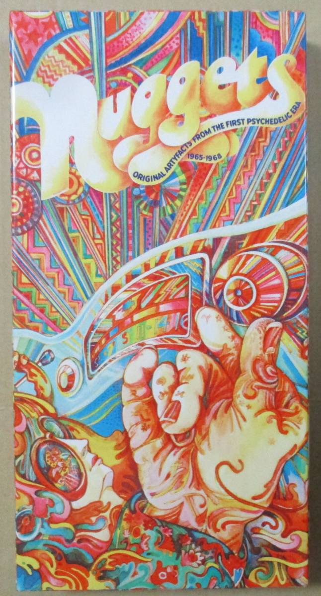 Nuggets : Original Artyfacts From The First Psychedelic Era 1965-1968 (4CD) RHINO_画像1