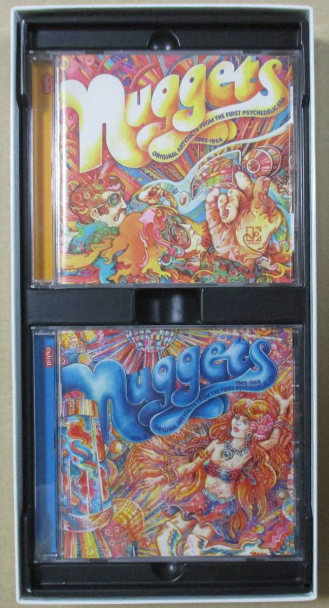 Nuggets : Original Artyfacts From The First Psychedelic Era 1965-1968 (4CD) RHINO_画像2