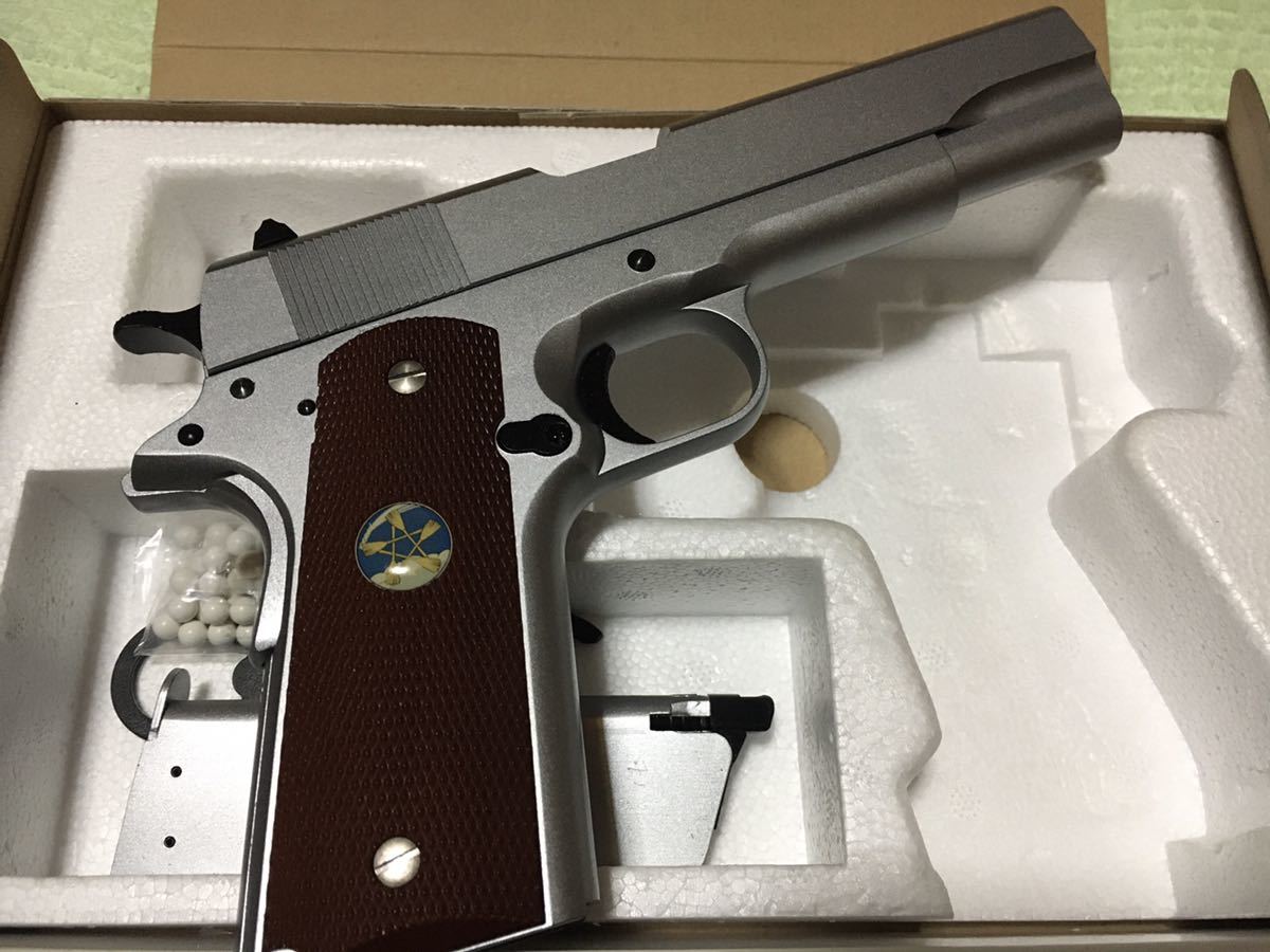 ウエスタンアームズ M1911 ストライクウィッチーズ2 シャーロット・E