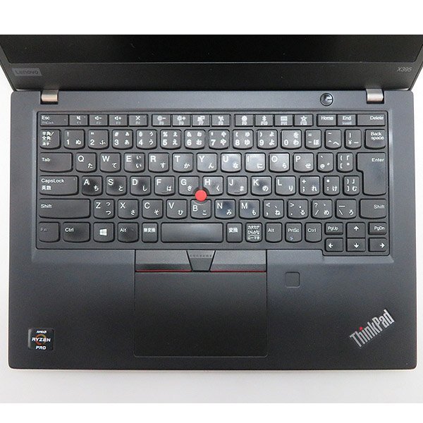 ■Lenovo ThinkPad X395 (20NM)■AMD Ryzen 5 PRO/8GB/SSD256GB(M.2)/Win11Pro/無線LAN/WEBカメラ/Bluetooth_画像3