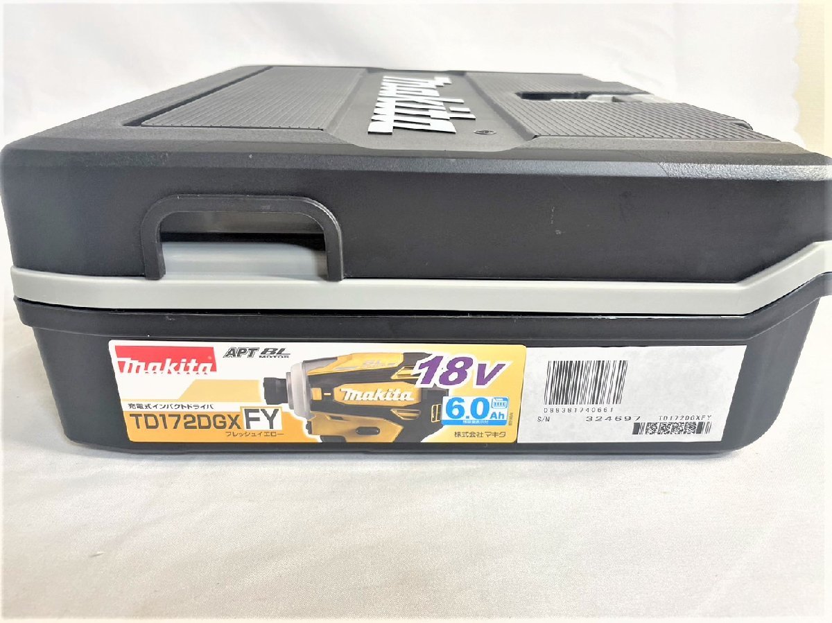新品未使用品】マキタ Makita TD172DGXFY 充電式インパクトドライバ