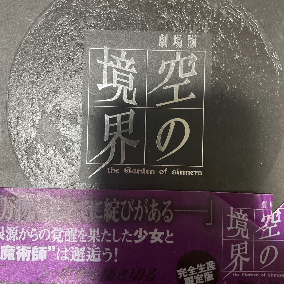 劇場版 「空の境界」 第四章 伽藍の洞 （完全生産限定版） 奈須きのこ （原作） 坂本真綾 （両儀式） 鈴村健一 （黒桐幹也） 