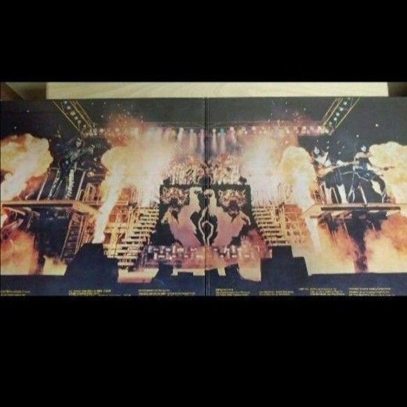 Kiss ALIVE 2 LP　