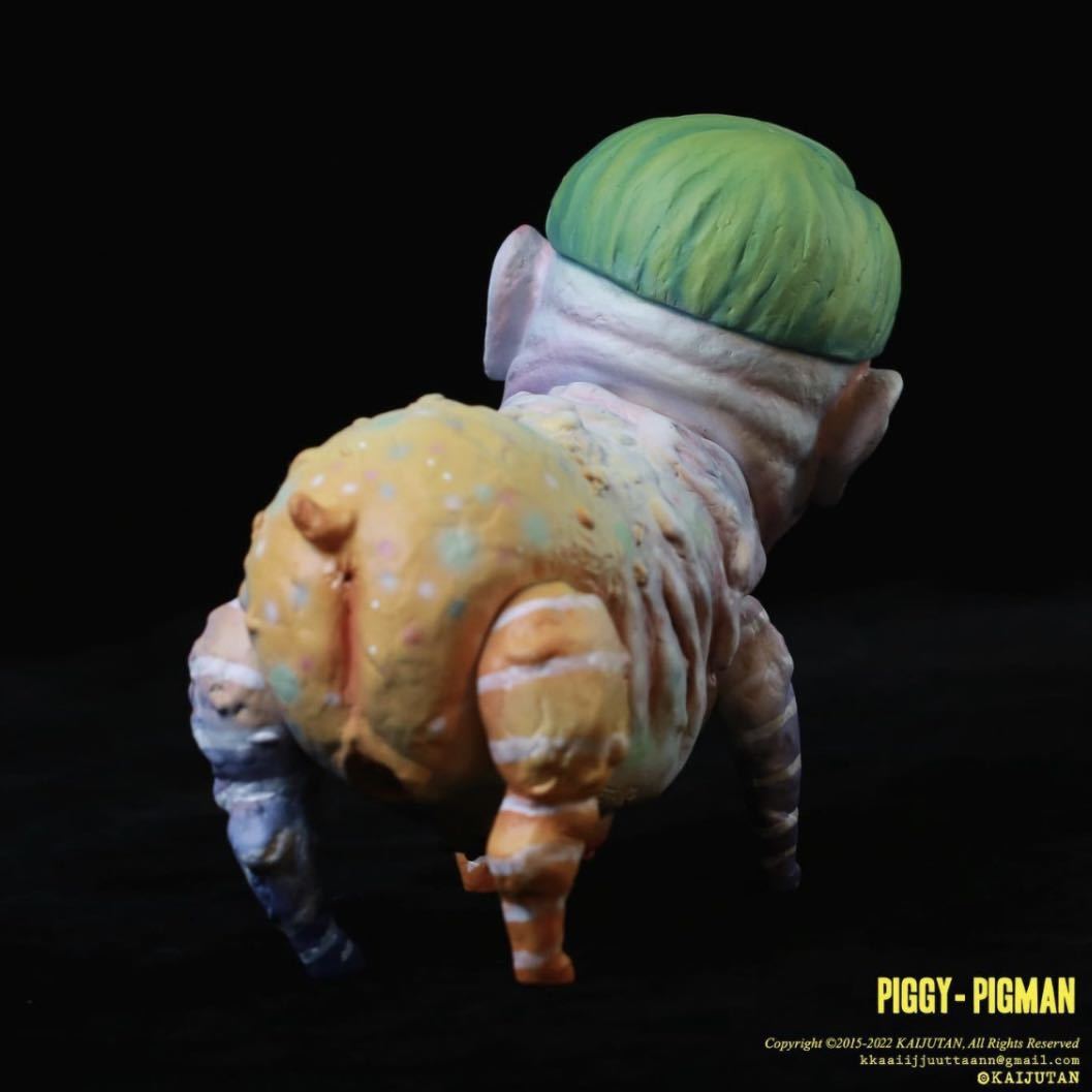 KAIJUTAN IZUMONSTER THE MAN PIGMAN JOKER 人面豚 イズ KAIJUTAN IZUMONSTER THE MAN PIGMAN JOKER 人面豚 イズ