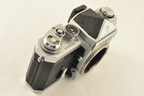 ◆◇【C846】カメラボディー ニコン Nikon F アイレベル　シルバー◇◆_画像2