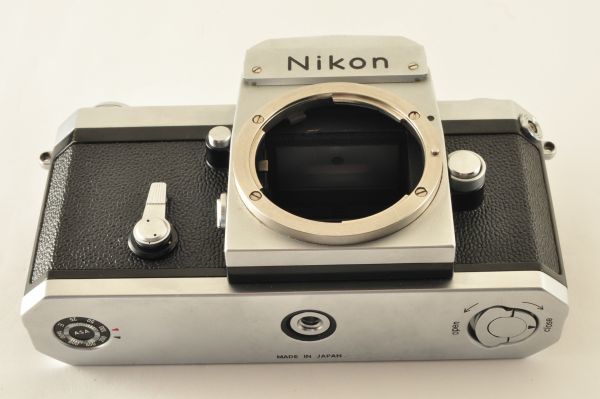 ◆◇【C846】カメラボディー ニコン Nikon F アイレベル　シルバー◇◆_画像6