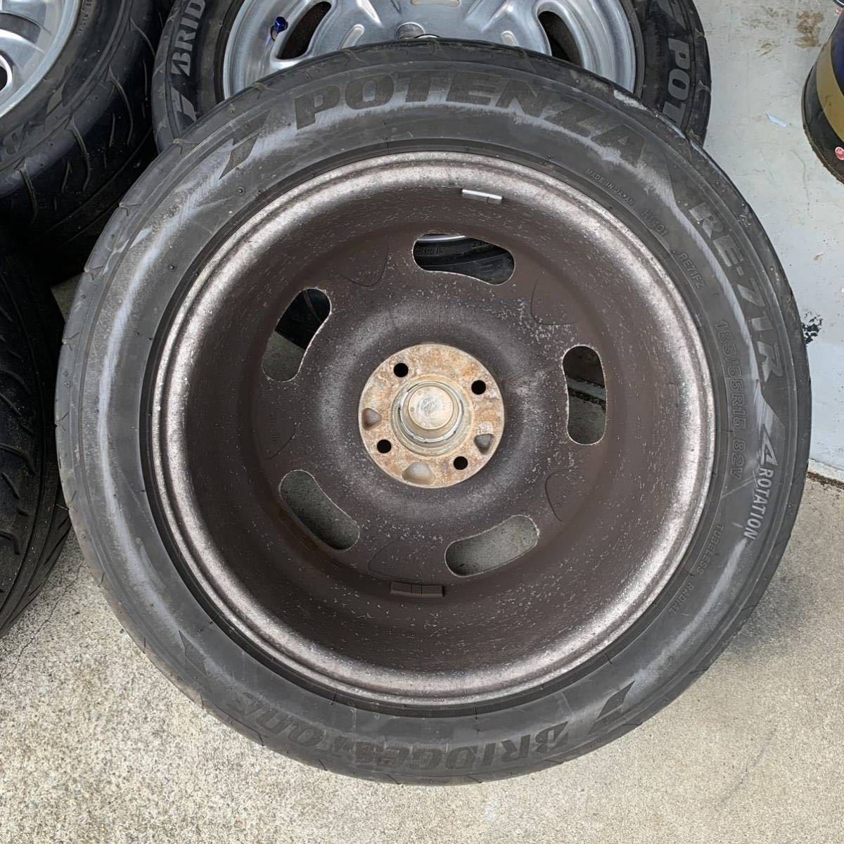 ムーンアイズ スピードマスター 15×6J 4H100 15+38 フルポリッシュ