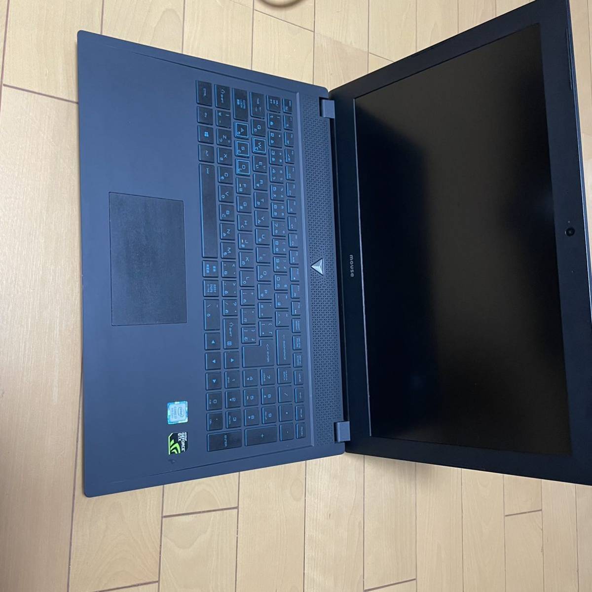 定価17万 mouse ゲーミングノートPC m-Book T510SN-M2SH2