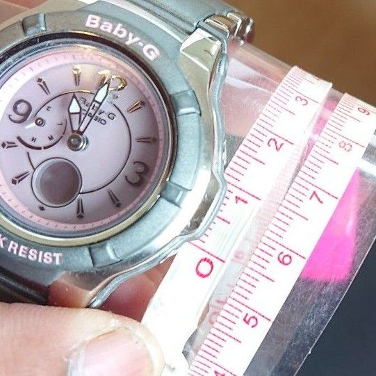 ジャンク CASIO Baby-G レディース キッズ 腕時計 タフソーラー ジャンク CASIO Baby-G レディース キッズ 腕時計 タフソーラー