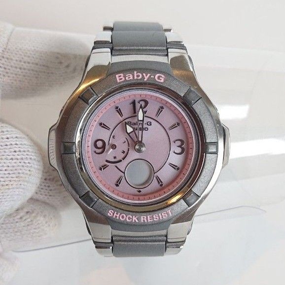 ジャンク CASIO Baby-G レディース キッズ 腕時計 タフソーラー ジャンク CASIO Baby-G レディース キッズ 腕時計 タフソーラー