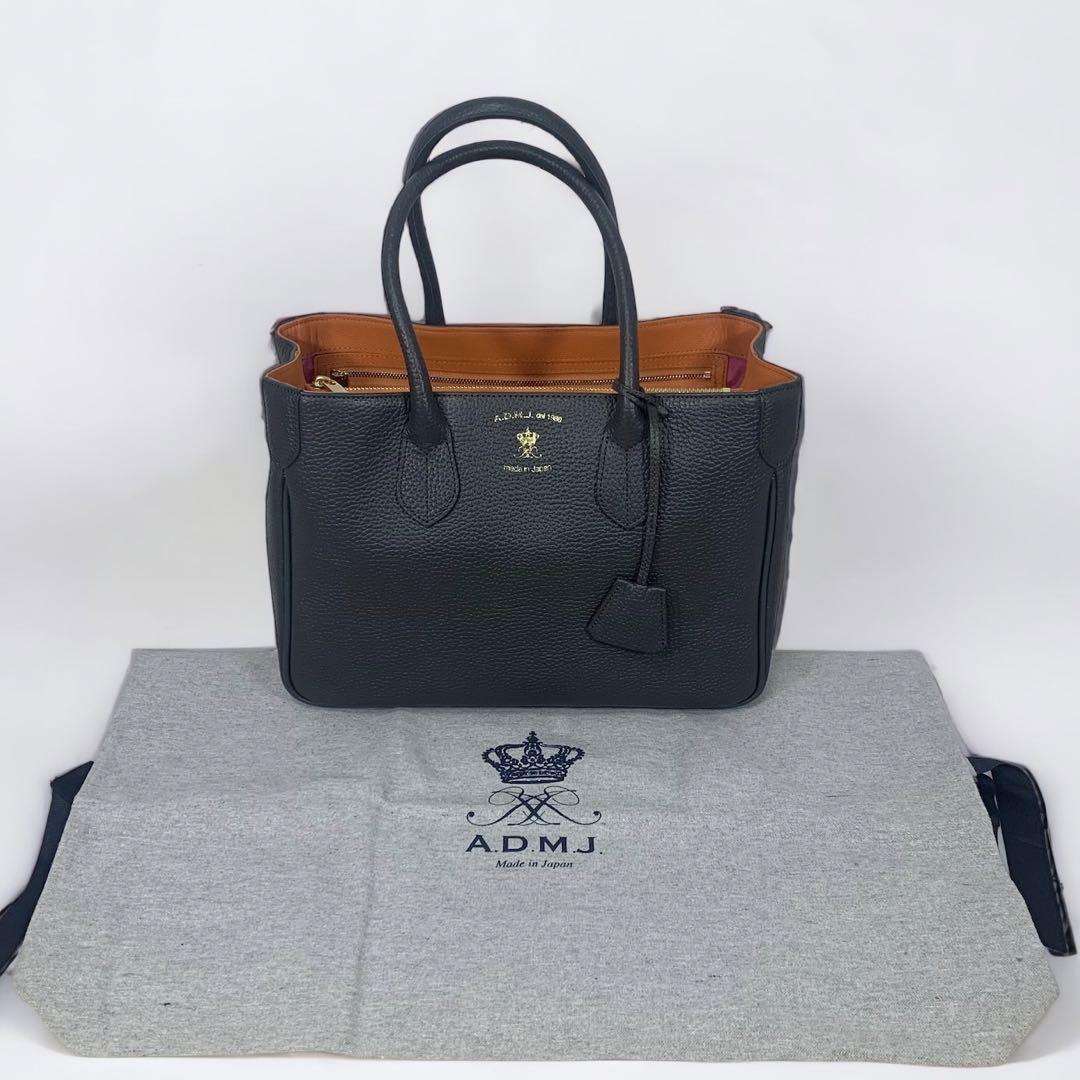 極美品】A.D.M.J 牛革 トートバッグ | www.aafsil.org