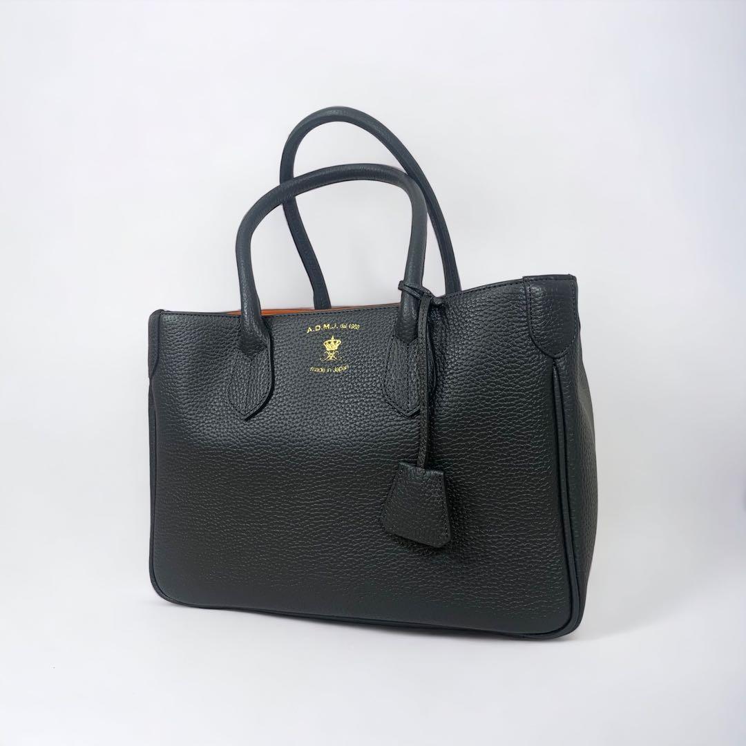 極美品】A.D.M.J 牛革 トートバッグ | www.aafsil.org