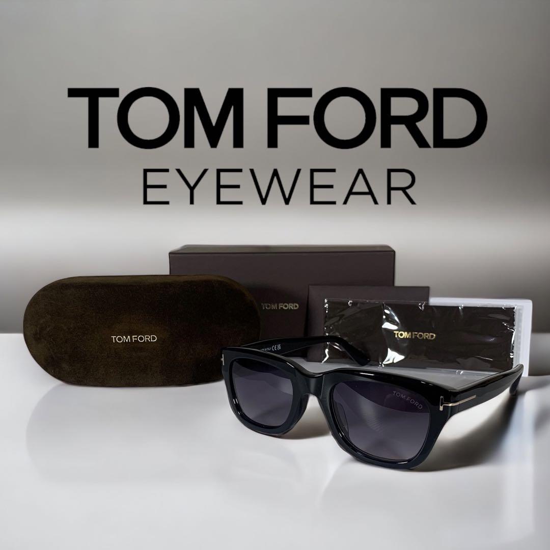 極美品】TOM FORD トムフォード Snowdon TF237-F 01B | aeonenergy.co.nz
