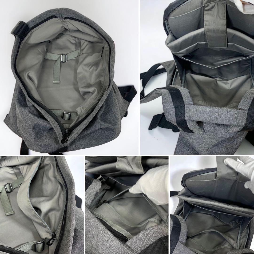 cote&ciel コートエシエル Isar M EcoYarn Grey | activoskateshop.com