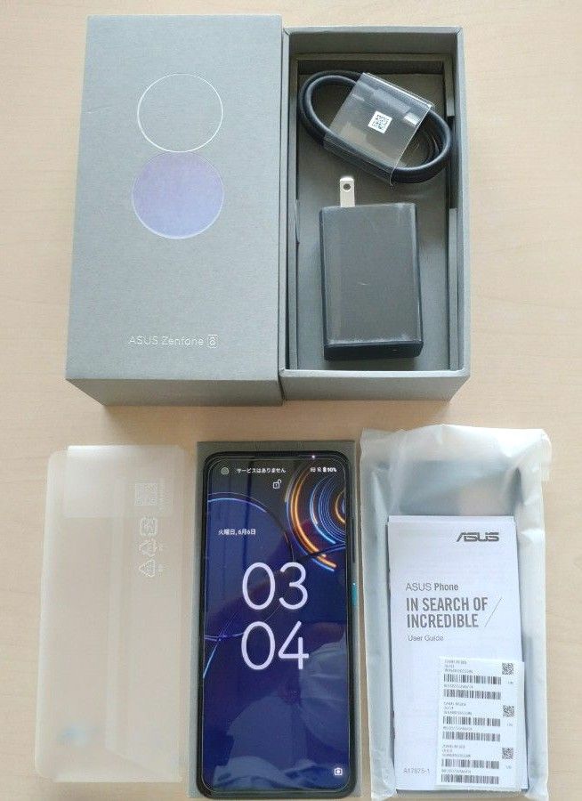 ASUS Zenfone 8 8GB/128GB ブラック | alfasaac.com