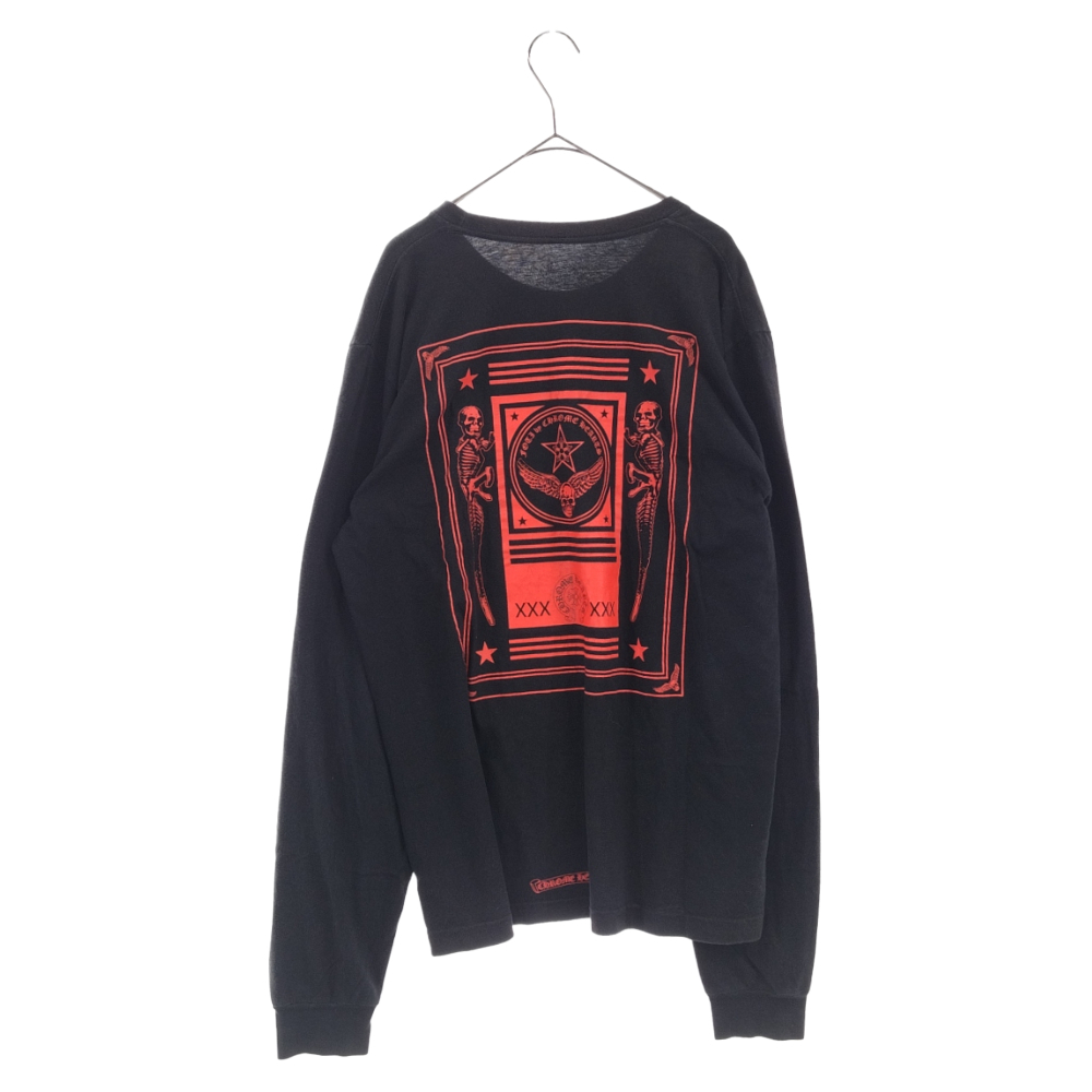 30％OFF】 CHROME HEARTS クロムハーツ FOTI L/S TEE フォティ バック