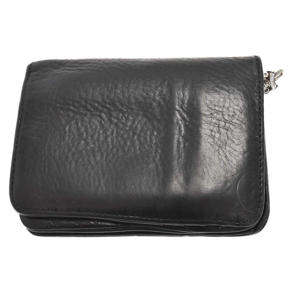 CHROME HEARTS クロムハーツ JOEY/ジョーイ レザ...+sobrape.com.br