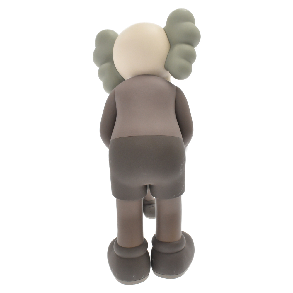 在庫処分】 ×カウズ メディコムトイ TOY MEDICOM KAWS グレー 人形