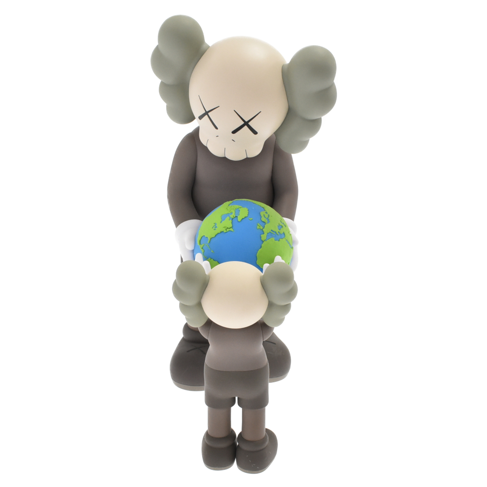 在庫処分】 ×カウズ メディコムトイ TOY MEDICOM KAWS グレー 人形