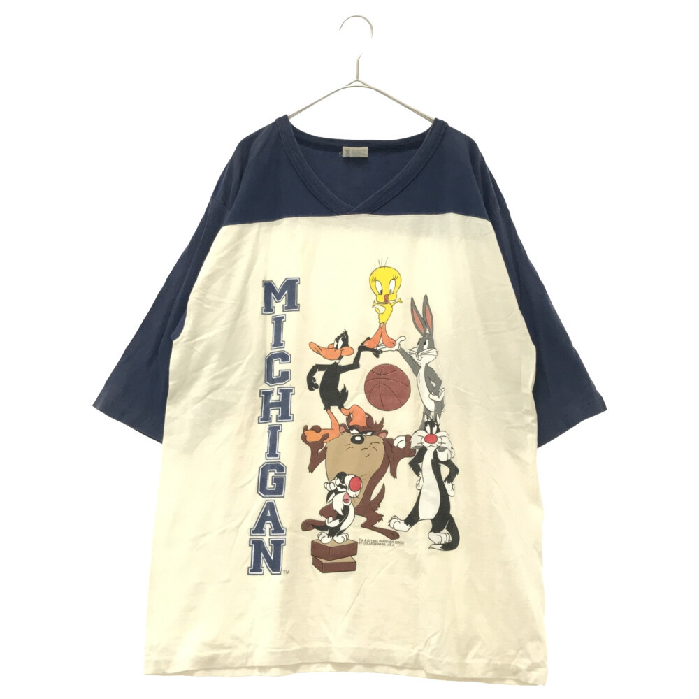 ベビーグッズも大集合 VINTAGE ヴィンテージ ルーニーテューンズ 5分丈
