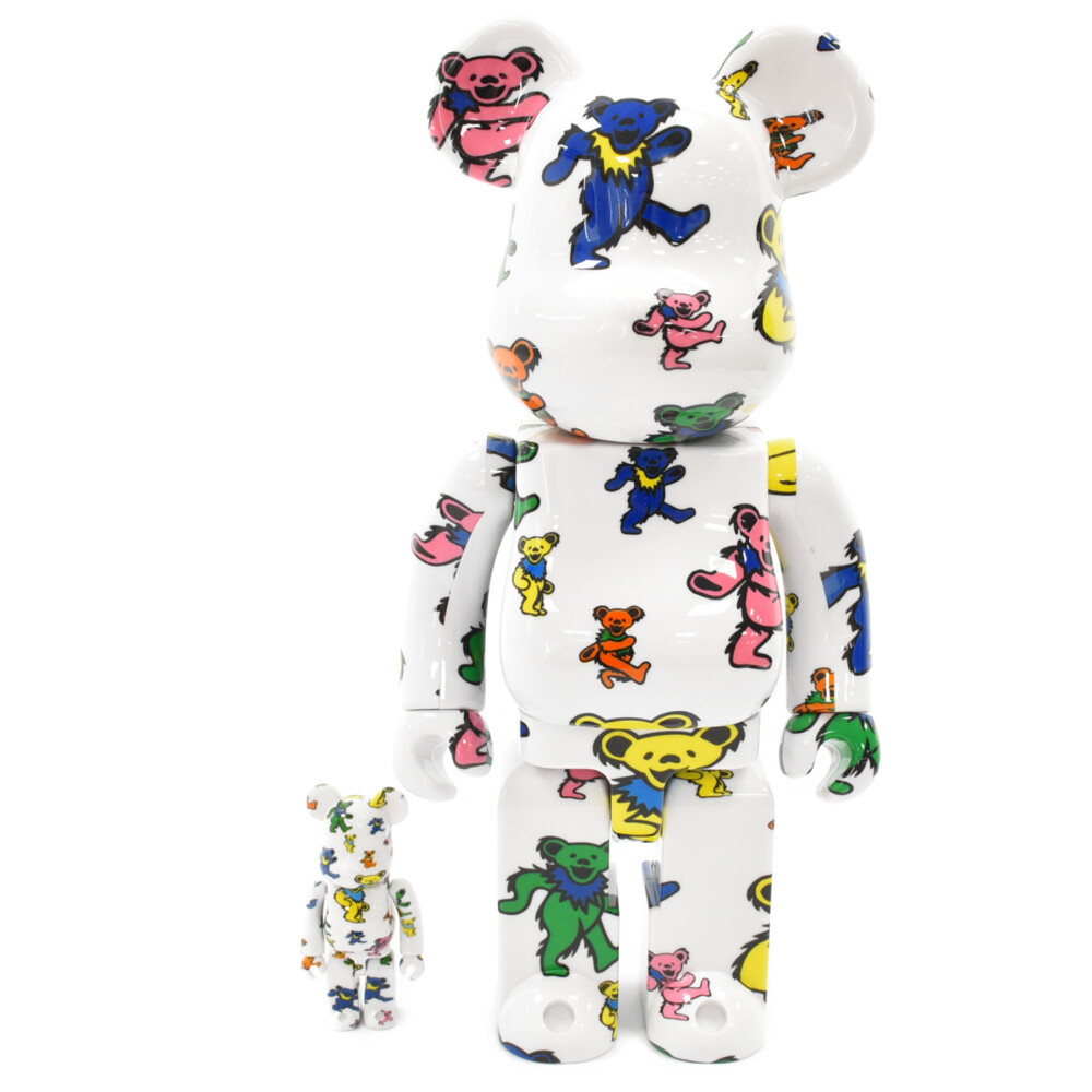 メディコムトイ BE@RBRICK Grateful Dead Dancing グレイトフルデッド