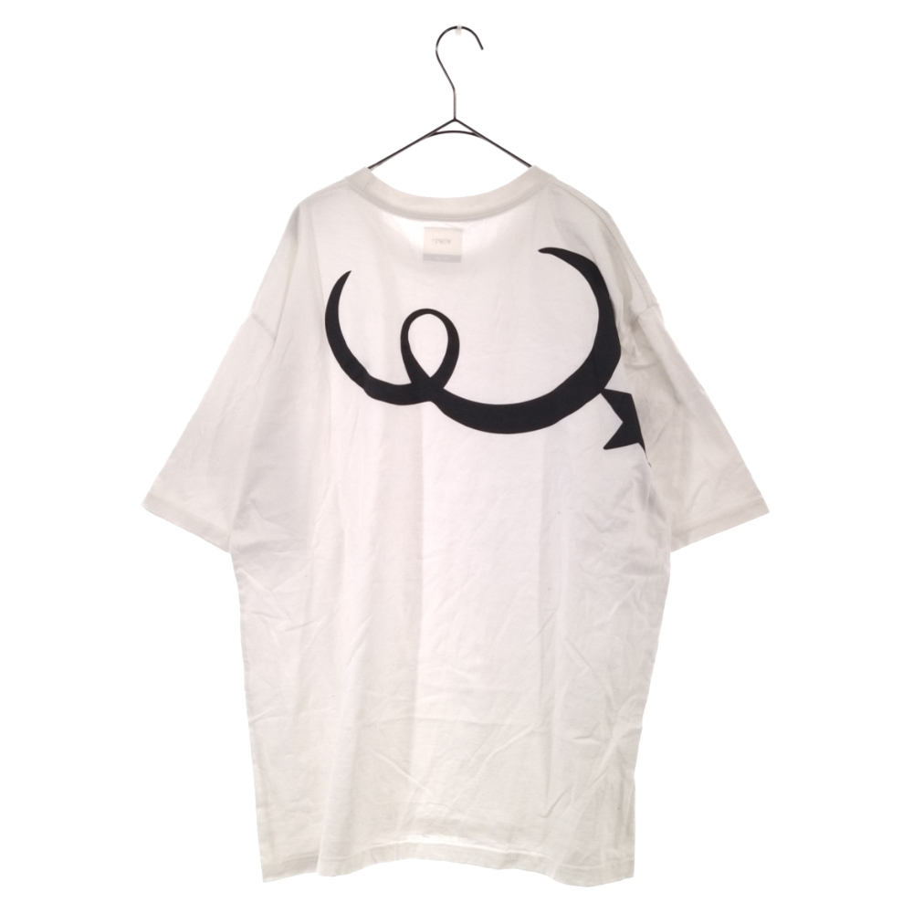 WTAPS ダブルタップス 21SS Moon Star Logo Print Tee ムーンスター