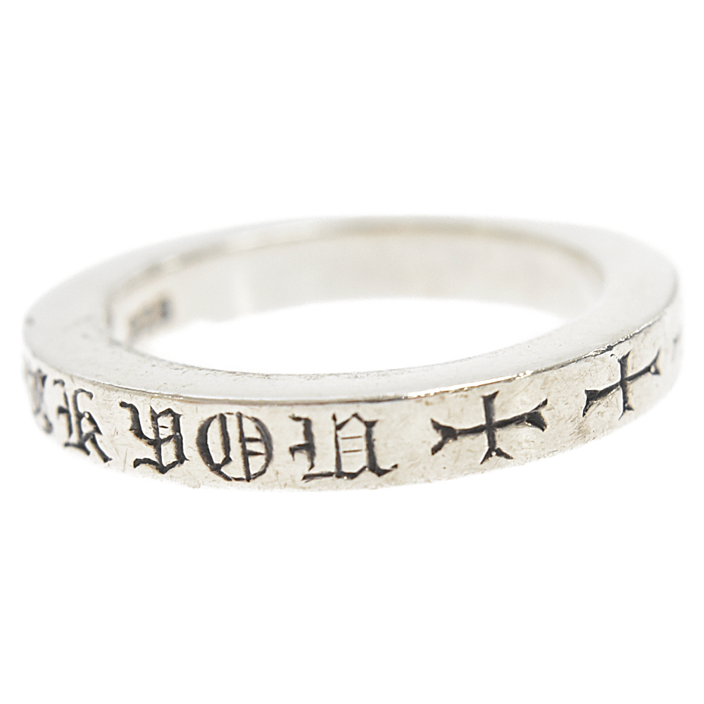 CHROME HEARTS クロムハーツ SPC3MM F**K 2DIA スペーサーリング 3MM